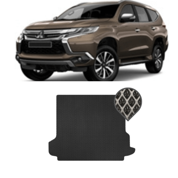 EVA коврик в багажник Mitsubishi Pajero Sport III 2015 - НВ