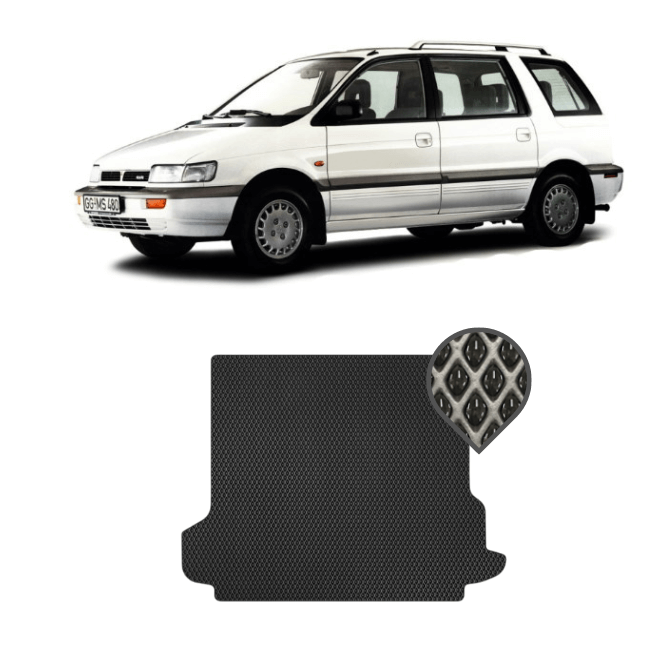 EVA килимок в багажник Mitsubishi Space Wagon II (1991 - 1998)