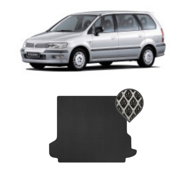 EVA коврик в багажник Mitsubishi Space Wagon III 1998 - 2004