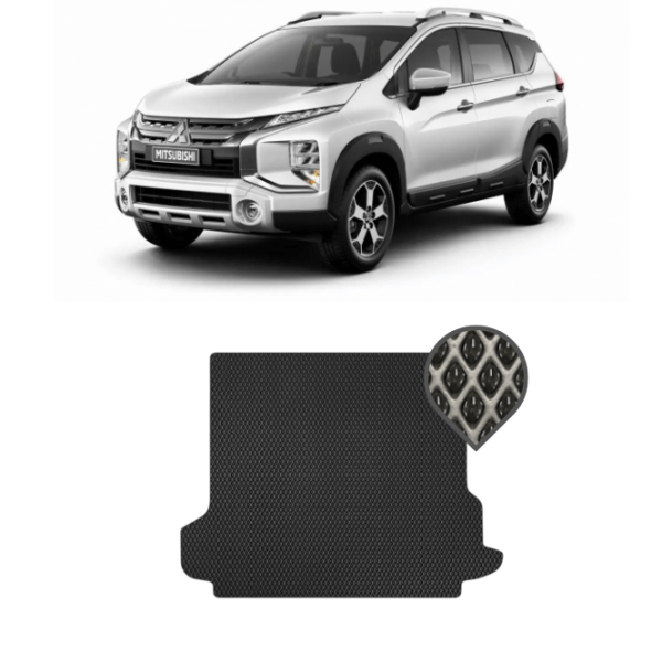 EVA коврик в багажник Mitsubishi Xpander I 2017 - н.в.