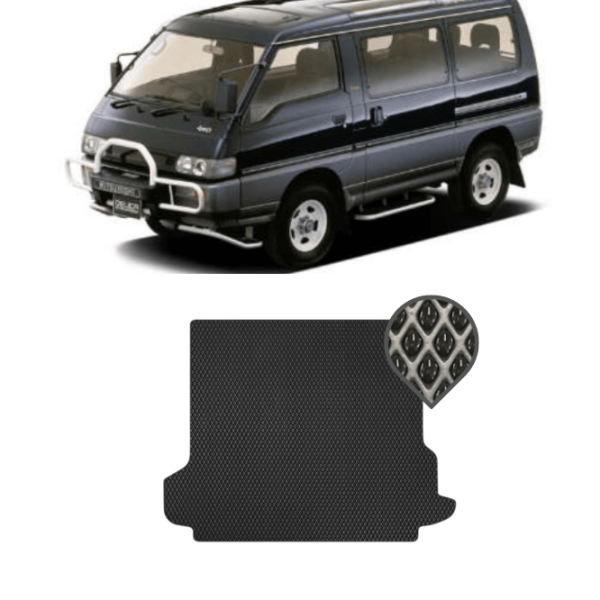 EVA килимок в багажник Mitsubishi Delica 1993 - 2006 (кузов PE8W)