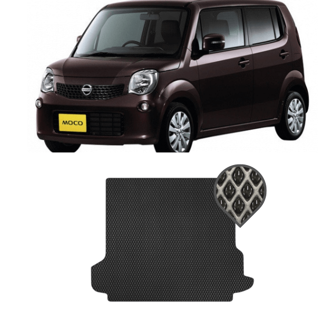 EVA килимок в багажник Nissan Moco III 2011 - 2016