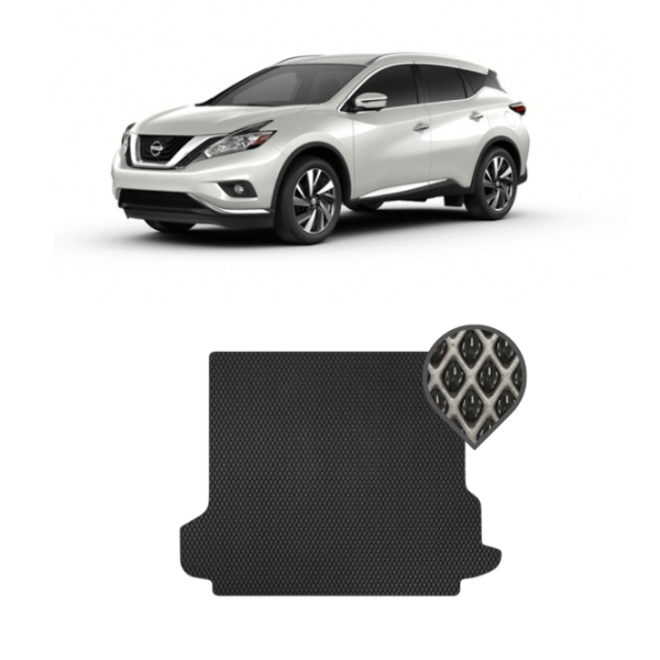 EVA килимок в багажник Nissan Murano (Z52) 2016 - т.ч. EVA килимок в багажник Nissan Murano (Z52) 2016 - т.ч.