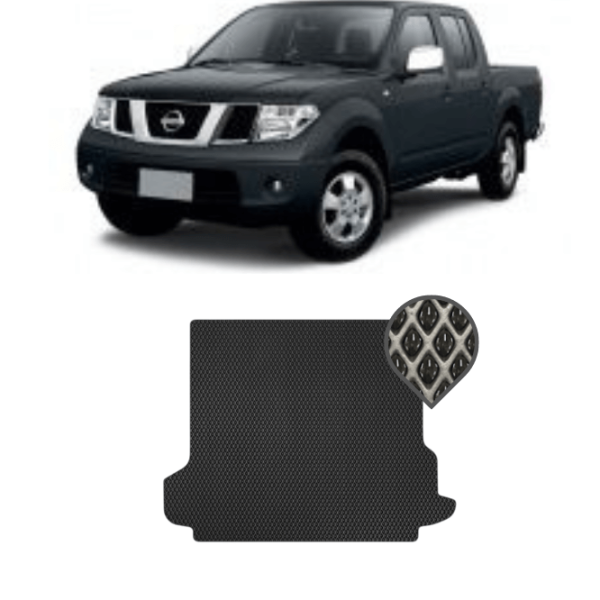EVA килимок в багажник Nissan Navara (D40) 2005 - 2015 EVA килимок в багажник Nissan Navara (D40) 2005 - 2015