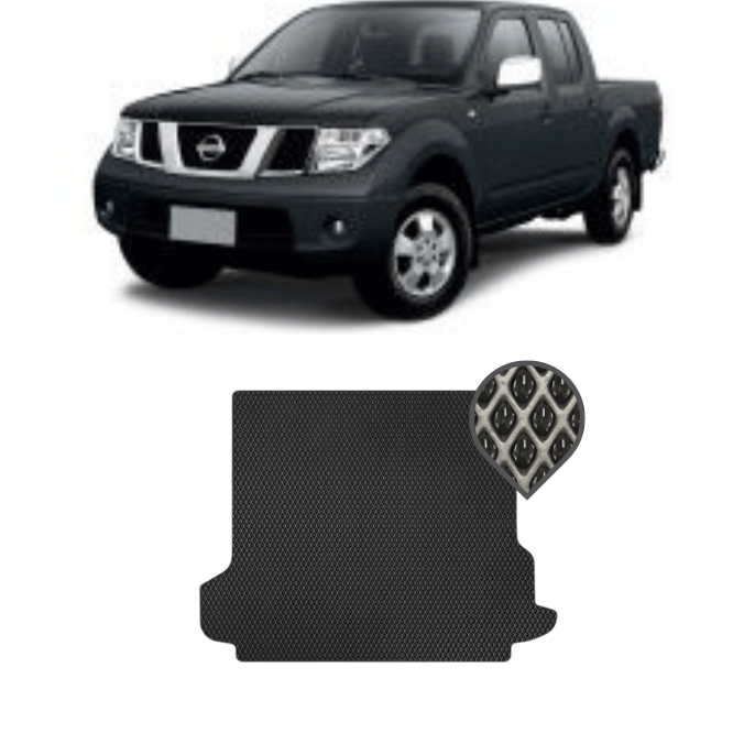 EVA килимок в багажник Nissan Navara (D40) 2005 - 2015
