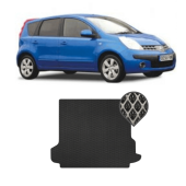 EVA килимок в багажник Nissan Note I 2005 - 2014