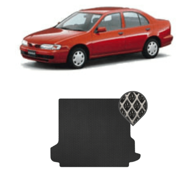 EVA килимок в багажник Nissan Almera (N15) 1995 - 2000 EVA килимок в багажник Nissan Almera (N15) 1995 - 2000