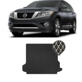 EVA килимок в багажник Nissan Pathfinder (R52) 2014 - т.ч.