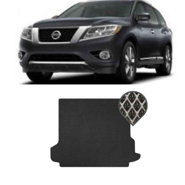 EVA килимок в багажник Nissan Pathfinder (R52) 2014 - т.ч. EVA килимок в багажник Nissan Pathfinder (R52) 2014 - т.ч.