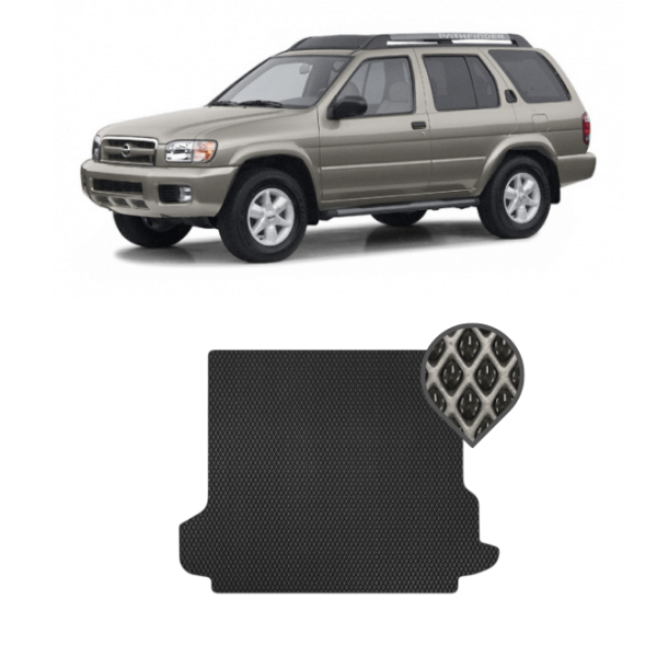 EVA килимок в багажник Nissan Pathfinder II (1995 - 2004) EVA килимок в багажник Nissan Pathfinder II (1995 - 2004)