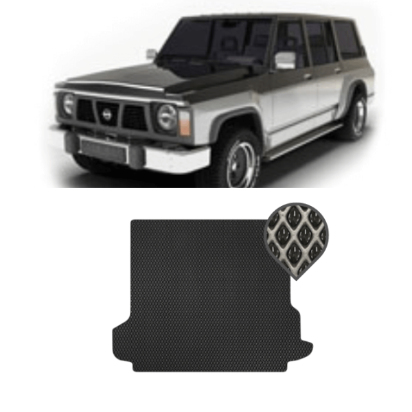 EVA килимок в багажник Nissan Patrol (Y60) 1987 - 1997 EVA килимок в багажник Nissan Patrol (Y60) 1987 - 1997