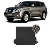 EVA коврик в багажник Nissan Patrol (Y62) 7 мест 2010 - н.в.