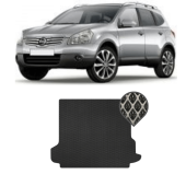 EVA коврик в багажник Nissan Qashqai +2 2007 - 2014