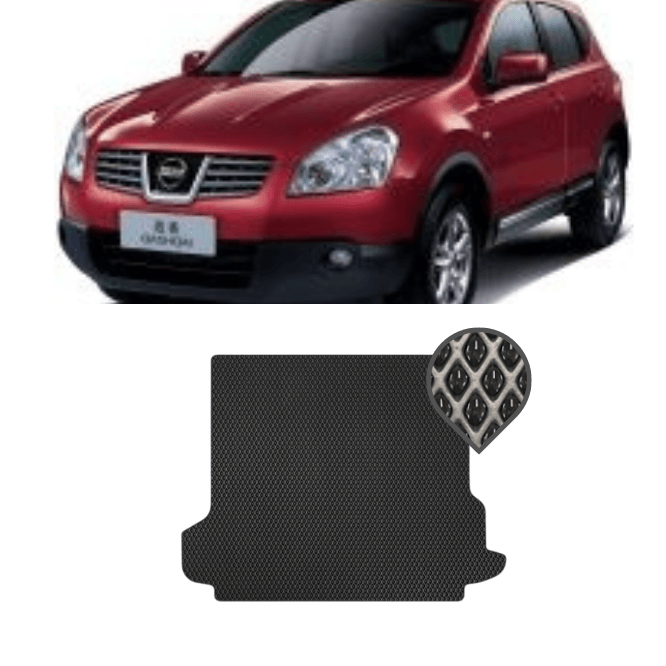 EVA килимок в багажник Nissan Qashqai 2007 - 2014