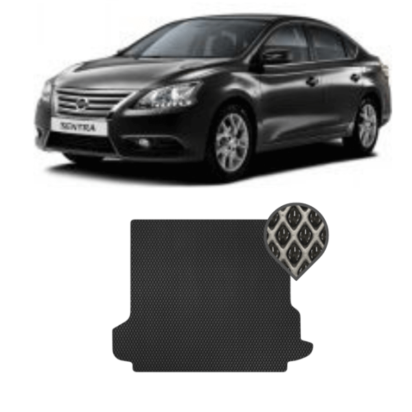 EVA коврик в багажник Nissan Sentra 2012 (B17) - 2019