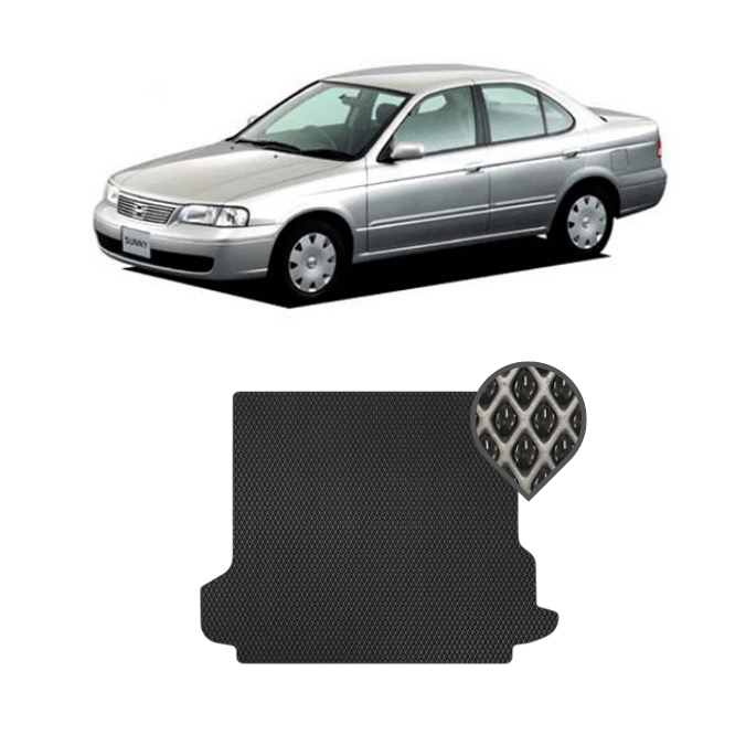 EVA килимок в багажник Nissan Sunny B15 Седан 1998 - 2004