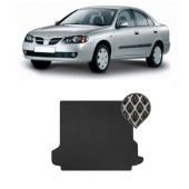 EVA коврик в багажник Nissan Almera (N16) 2000 - 2006 (хэтчбек)