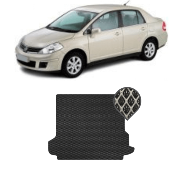 EVA коврик в багажник Nissan Tiida 2004 - 2013