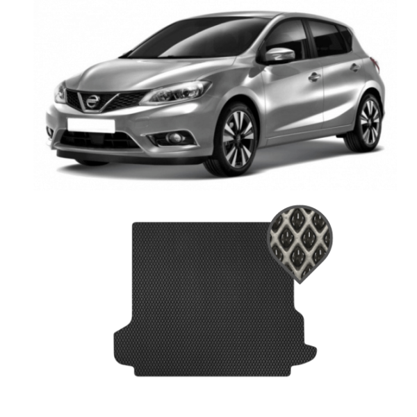 EVA коврик в багажник Nissan Tiida II (C13) 2015 - н.в.
