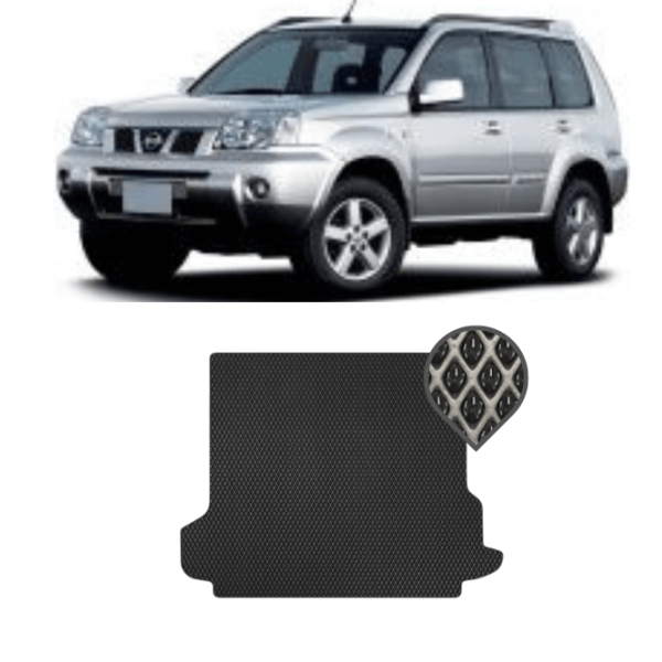 EVA коврик в багажник Nissan X - Trail (T30) 2001 - 2007