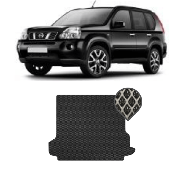 EVA коврик в багажник Nissan X - Trail (T31) 2007 - 2014