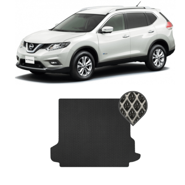 EVA килимок в багажник Nissan X - Trail (T32) 2013 - т.ч.