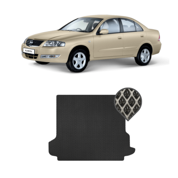 EVA килимок в багажник Nissan Almera classic (2006 - 2013) EVA килимок в багажник Nissan Almera classic (2006 - 2013)