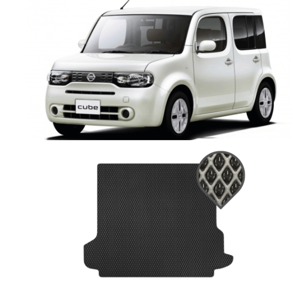 EVA килимок в багажник Nissan Cube III (Z12) 2008 - т.ч. EVA килимок в багажник Nissan Cube III (Z12) 2008 - т.ч.
