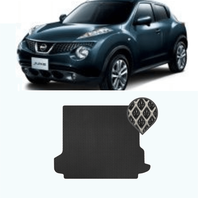 EVA килимок в багажник Nissan Juke (2010 - 2019) 2WD
