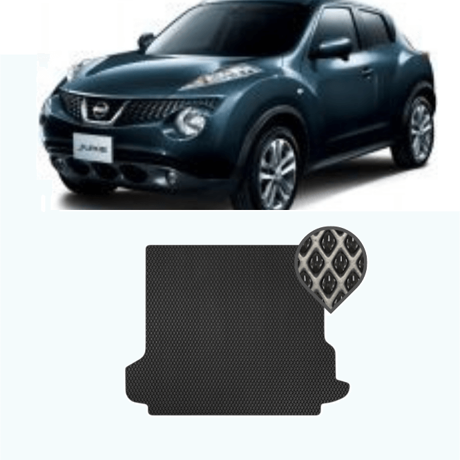 EVA килимок в багажник Nissan Juke 2010 - 2019