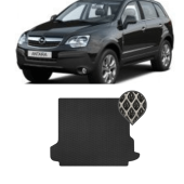 EVA килимок в багажник Opel Antara 2006 - т.ч. EVA килимок в багажник Opel Antara 2006 - т.ч.