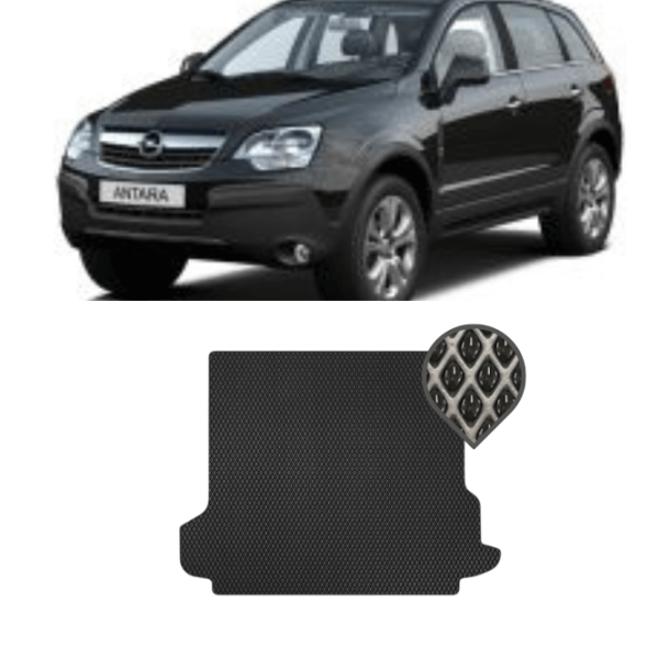 EVA коврик в багажник Opel Antara 2006 - н.в.
