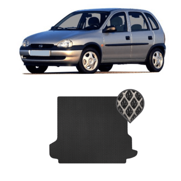 EVA коврик в багажник Opel Corsa B 1993 - 2000 (5 дверей)
