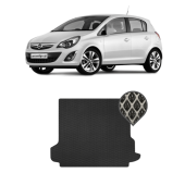 EVA килимок в багажник Opel Corsa D 2006 - 2014