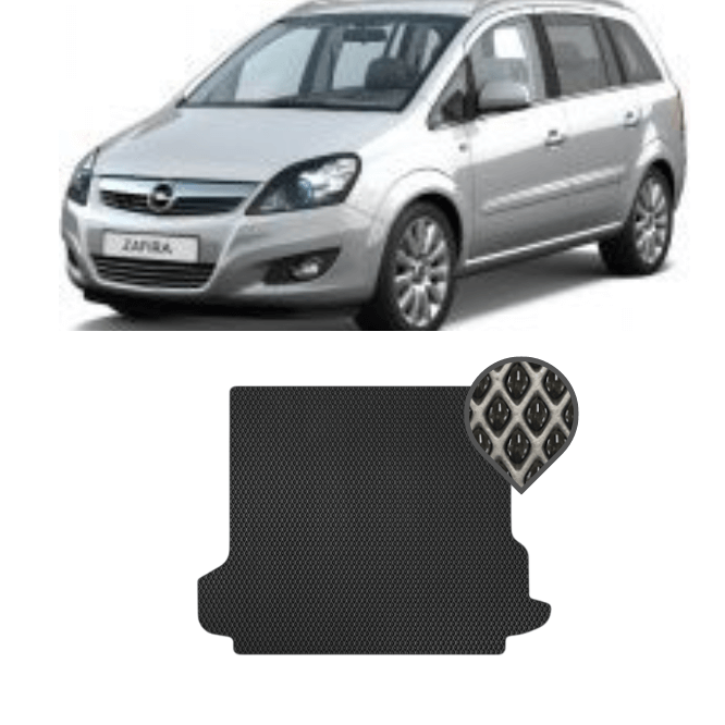 EVA килимок в багажник Opel Meriva A 2002 - 2010