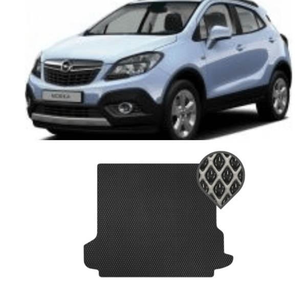 EVA коврик в багажник Opel Mokka 2012 - н.в.