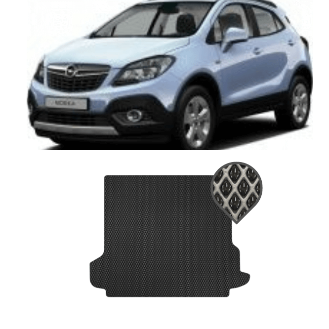 EVA килимок в багажник Opel Mokka 2012 - т.ч.