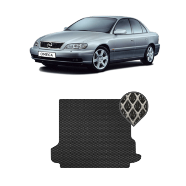 EVA коврик в багажник Opel Omega B 1994 - 2004