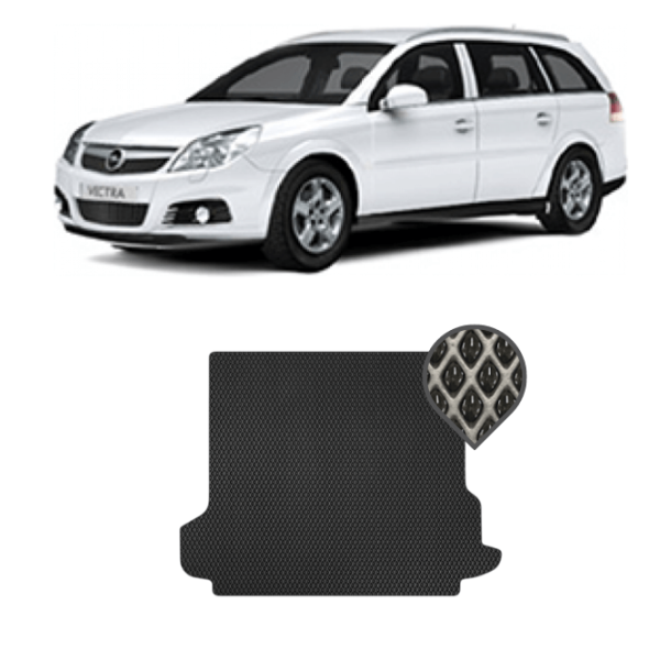 EVA коврик в багажник Opel Vectra A 1989 - 1995