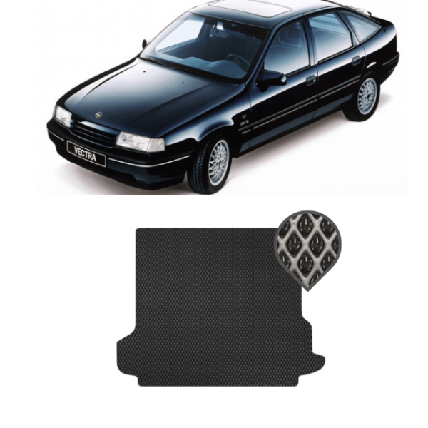 EVA коврик в багажник Opel Vectra C (универсал) 2002 - 2008
