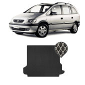 EVA килимок в багажник Opel Zafira C 2012 - т.ч. EVA килимок в багажник Opel Zafira C 2012 - т.ч.