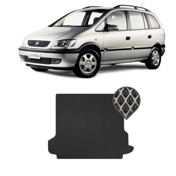 EVA коврик в багажник Opel Zafira C 2012 - н.в.