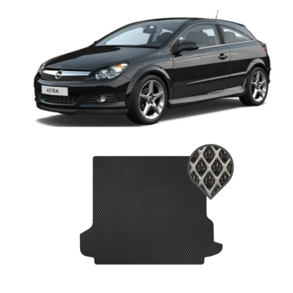 EVA коврик в багажник Opel Astra H (Купе) 2004 - 2012