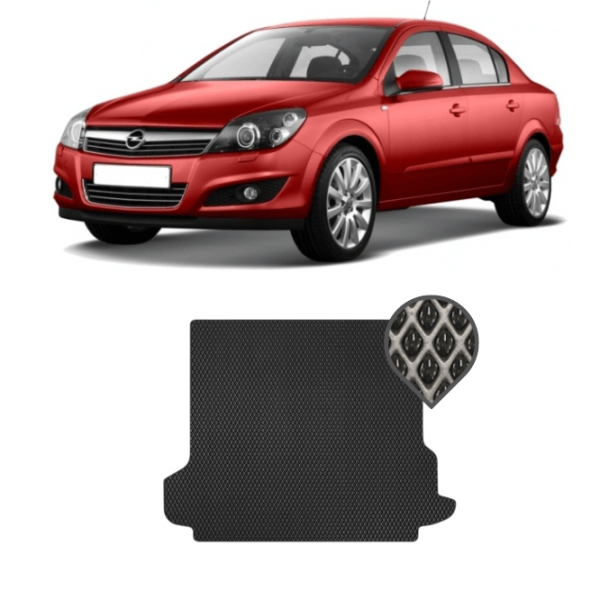 EVA коврик в багажник Opel Astra H (седан) 2004 - 2012