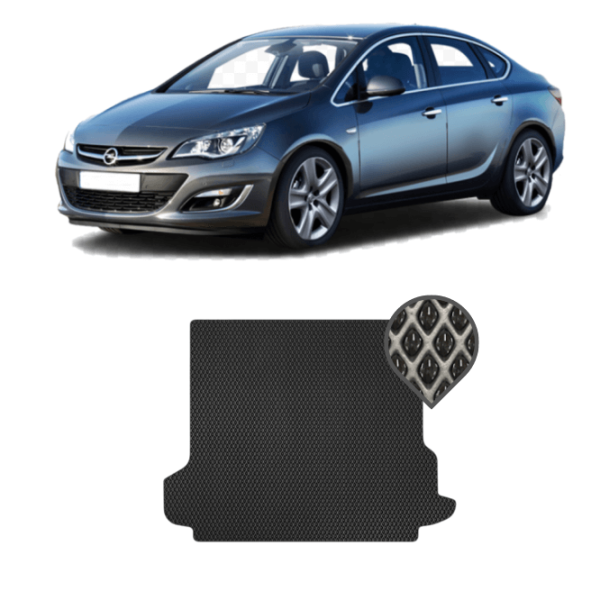 EVA коврик в багажник Opel Astra J (седан) 2010 - н.в.