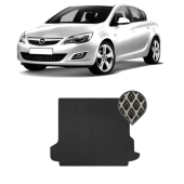 EVA килимок в багажник Opel Astra J (хетчбек) 2010 - т.ч. EVA килимок в багажник Opel Astra J (хетчбек) 2010 - т.ч.