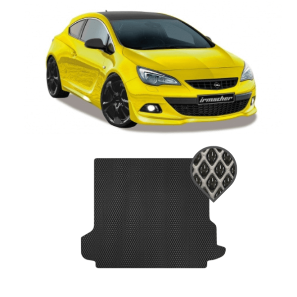 EVA коврик в багажник Opel Astra J GTC 2010 - н.в.