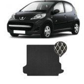 EVA килимок в багажник Peugeot 107 2005 - т.ч.