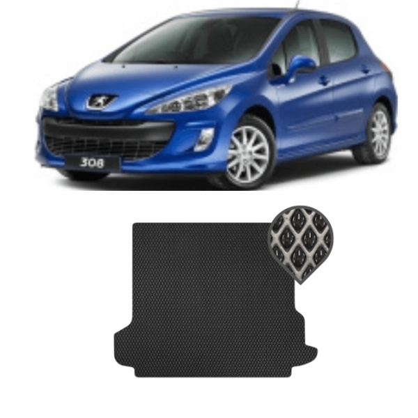 EVA килимок в багажник Peugeot 308 I 2008 - 2014 EVA килимок в багажник Peugeot 308 I 2008 - 2014