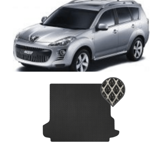 EVA килимок в багажник Peugeot 4007 2007 - 2012 EVA килимок в багажник Peugeot 4007 2007 - 2012